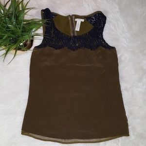 J. Crew Olive green shirt